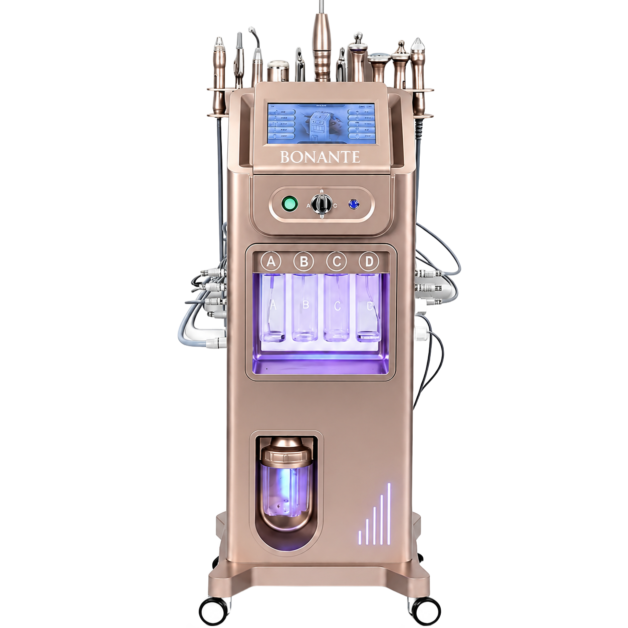 Hydra Glow™ 10-in-1 Aquafacial System in Roségold